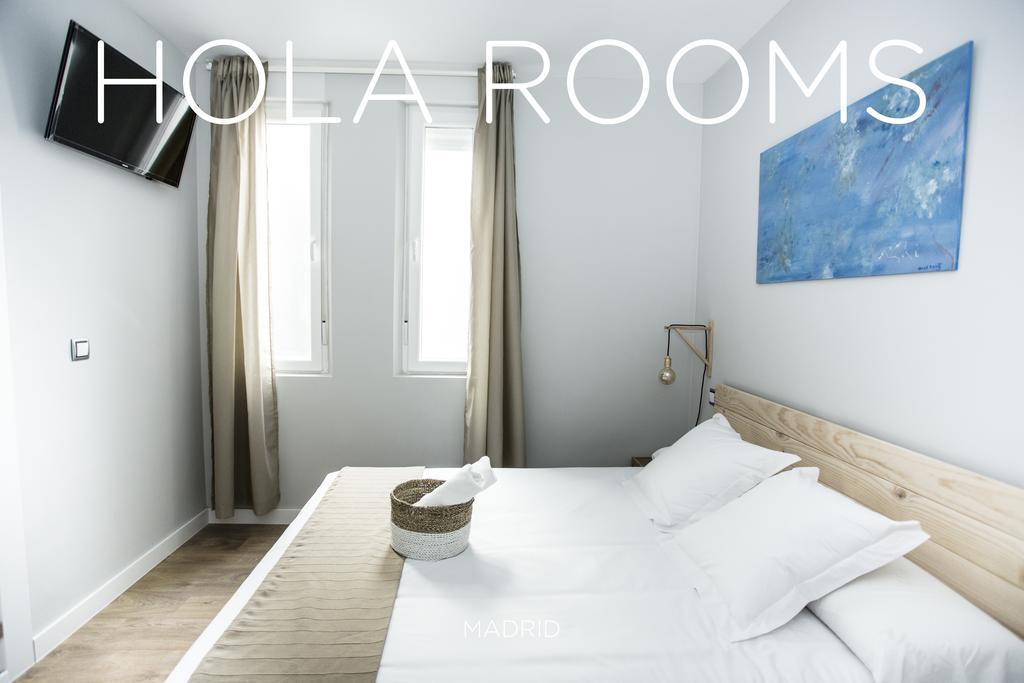 Hola Rooms Madrid Ngoại thất bức ảnh