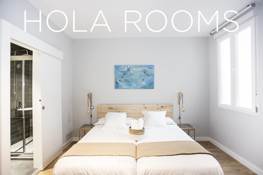 Hola Rooms Madrid Ngoại thất bức ảnh