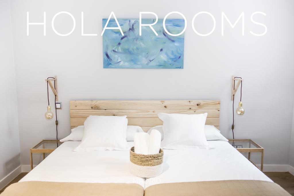 Hola Rooms Madrid Ngoại thất bức ảnh