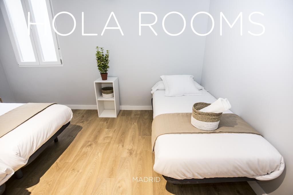 Hola Rooms Madrid Ngoại thất bức ảnh