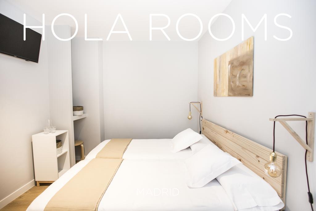 Hola Rooms Madrid Ngoại thất bức ảnh