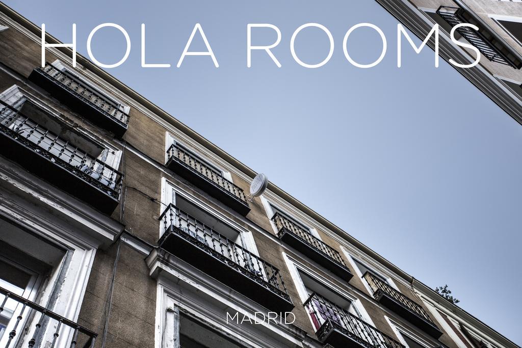 Hola Rooms Madrid Ngoại thất bức ảnh