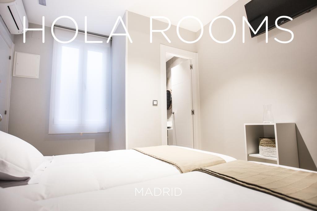 Hola Rooms Madrid Ngoại thất bức ảnh