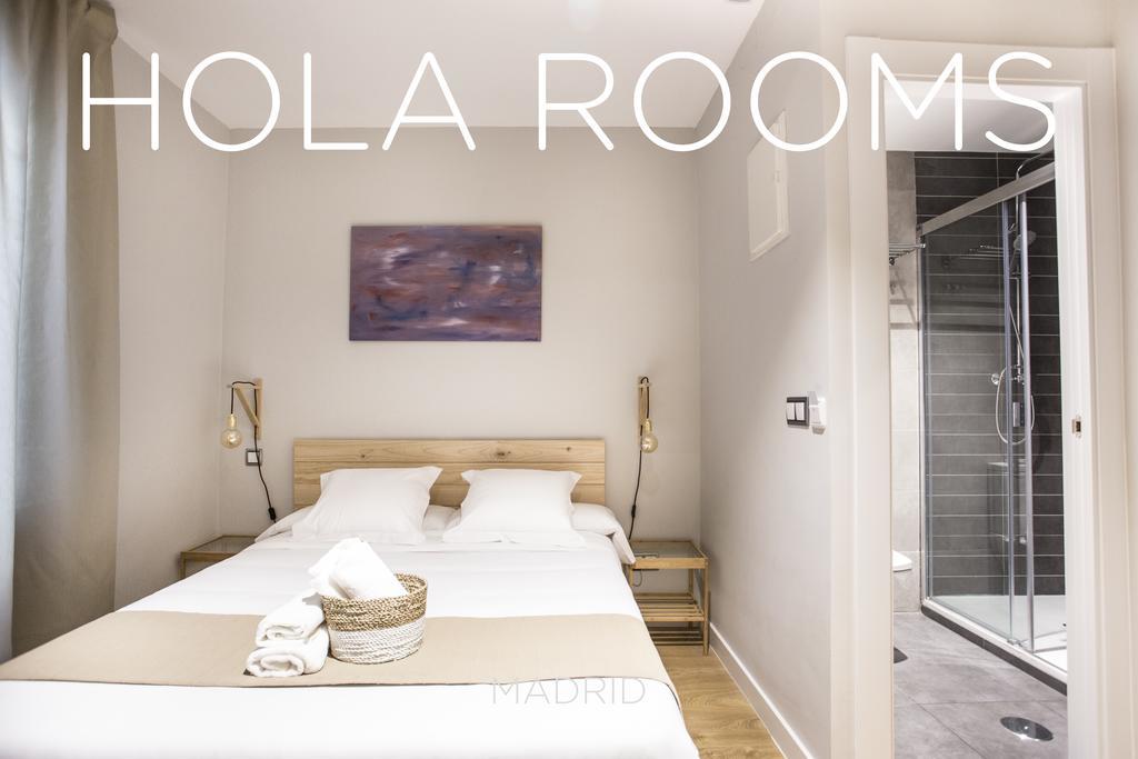 Hola Rooms Madrid Ngoại thất bức ảnh