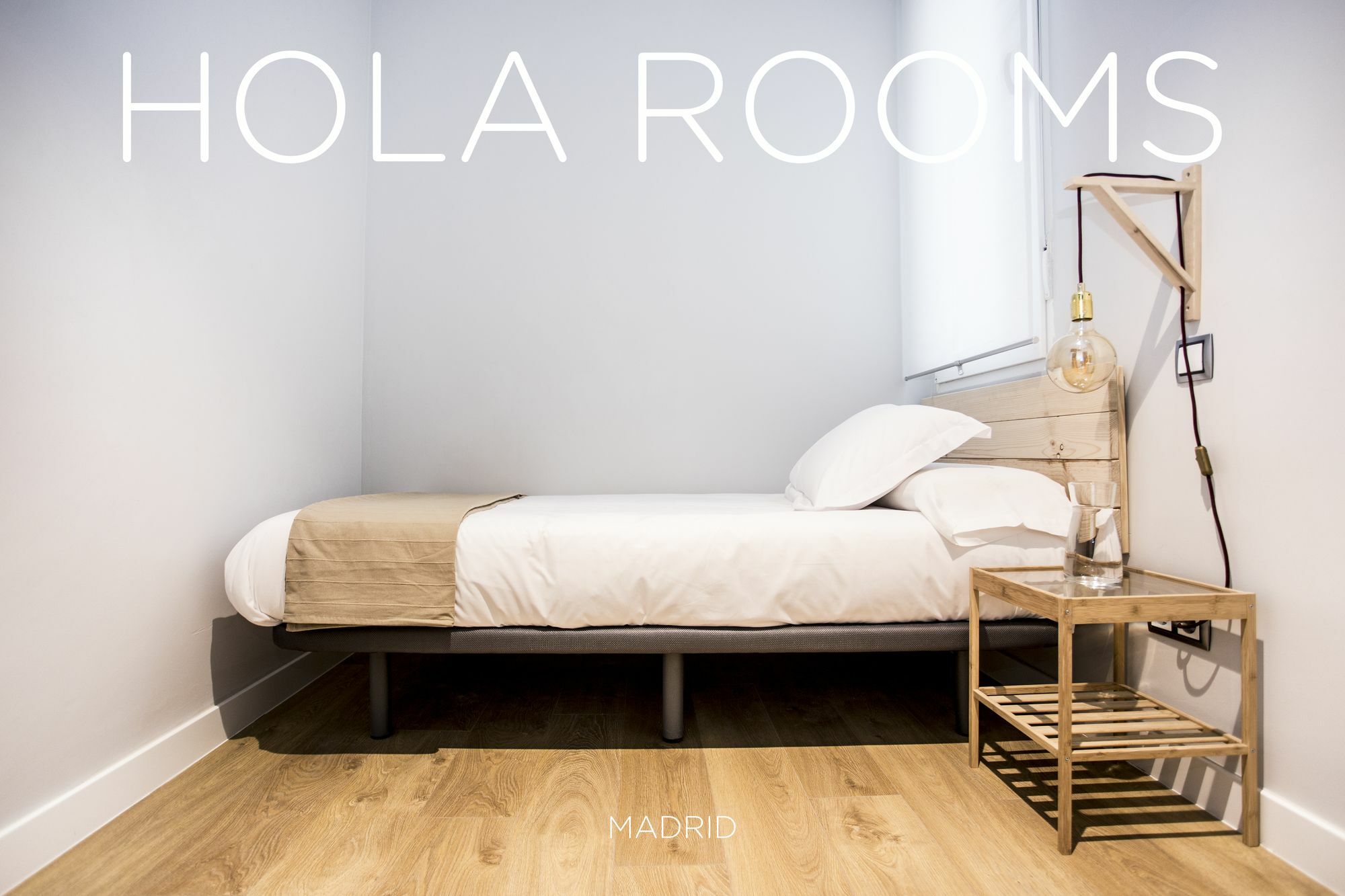 Hola Rooms Madrid Ngoại thất bức ảnh