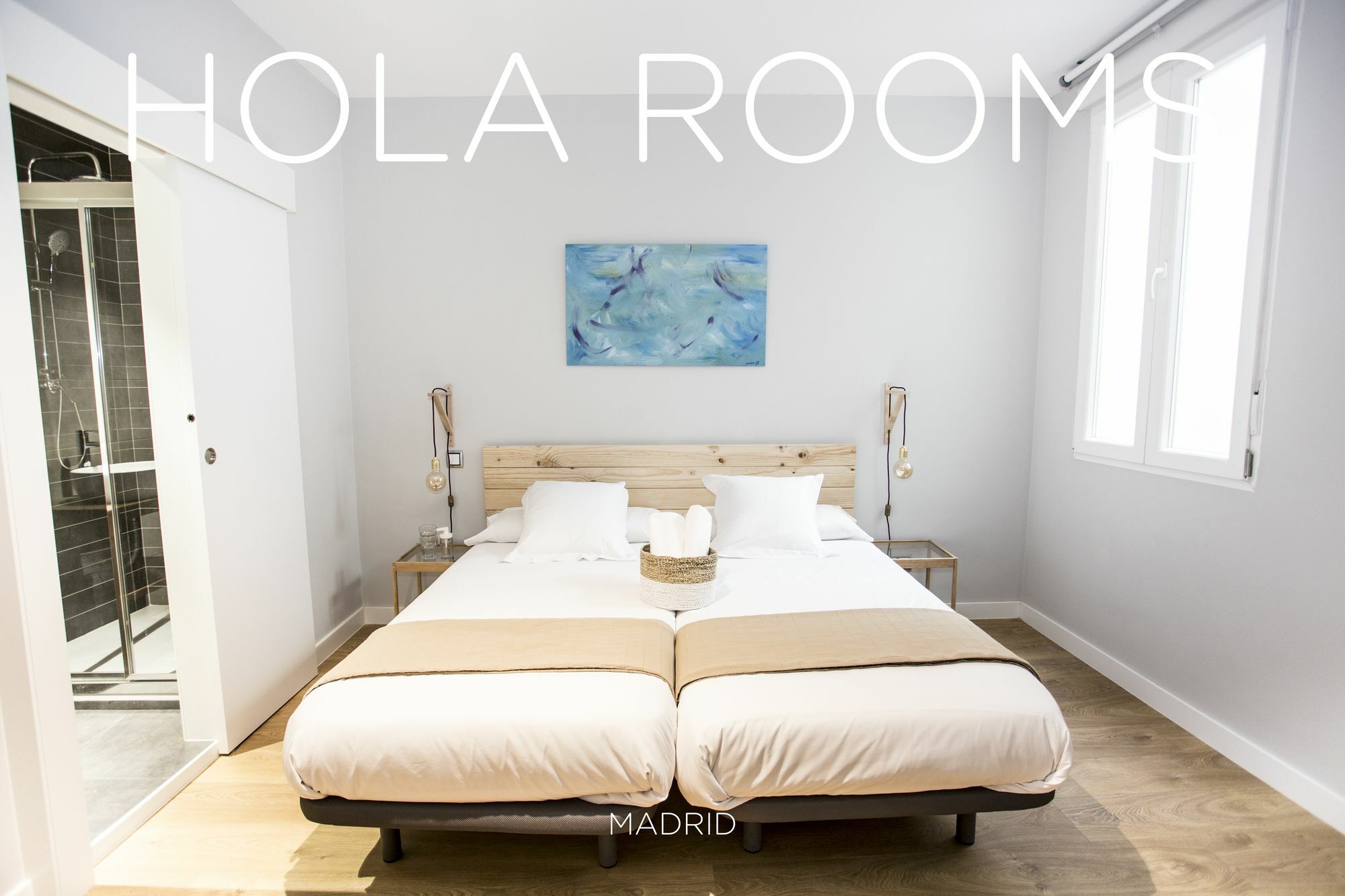 Hola Rooms Madrid Ngoại thất bức ảnh