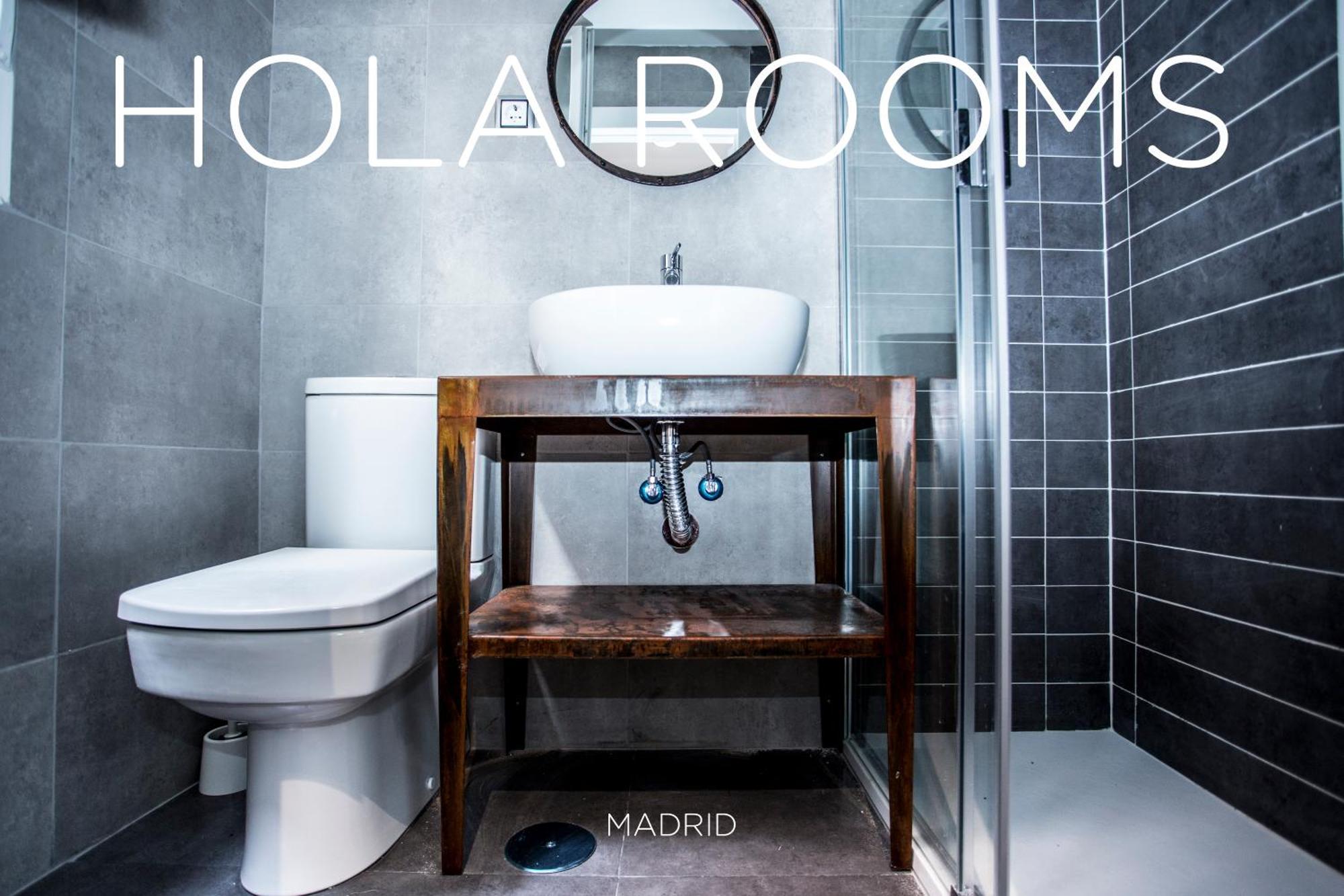 Hola Rooms Madrid Ngoại thất bức ảnh