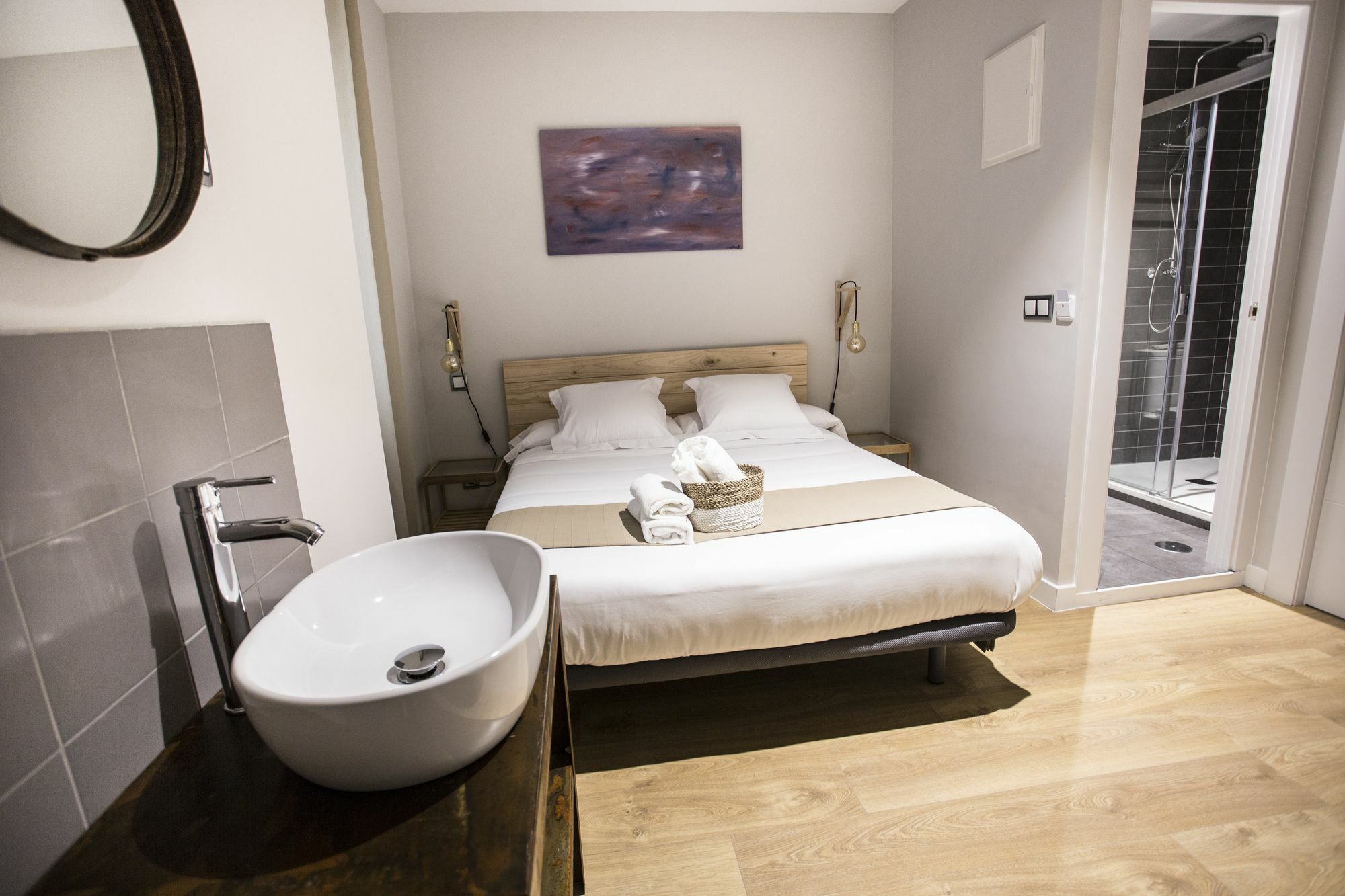 Hola Rooms Madrid Ngoại thất bức ảnh